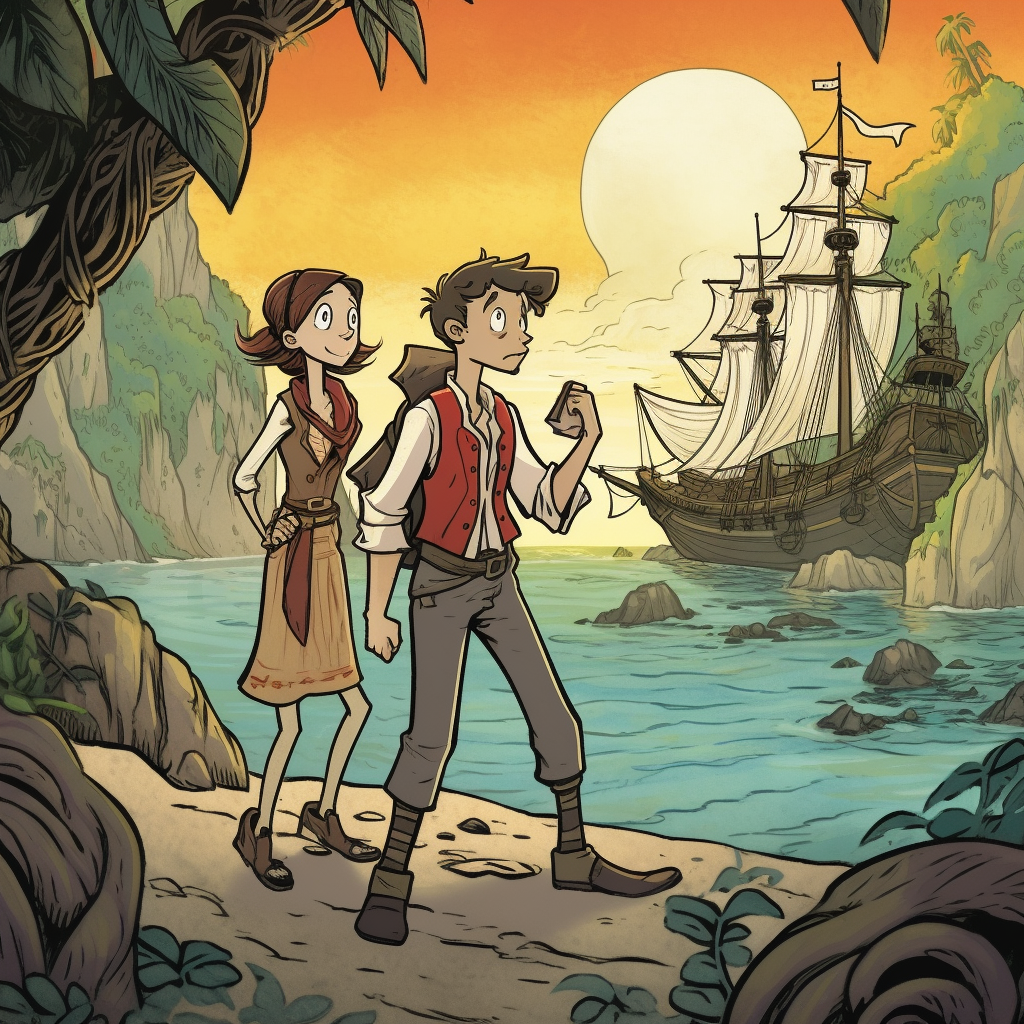 The Hunt for Pirate's Fortune