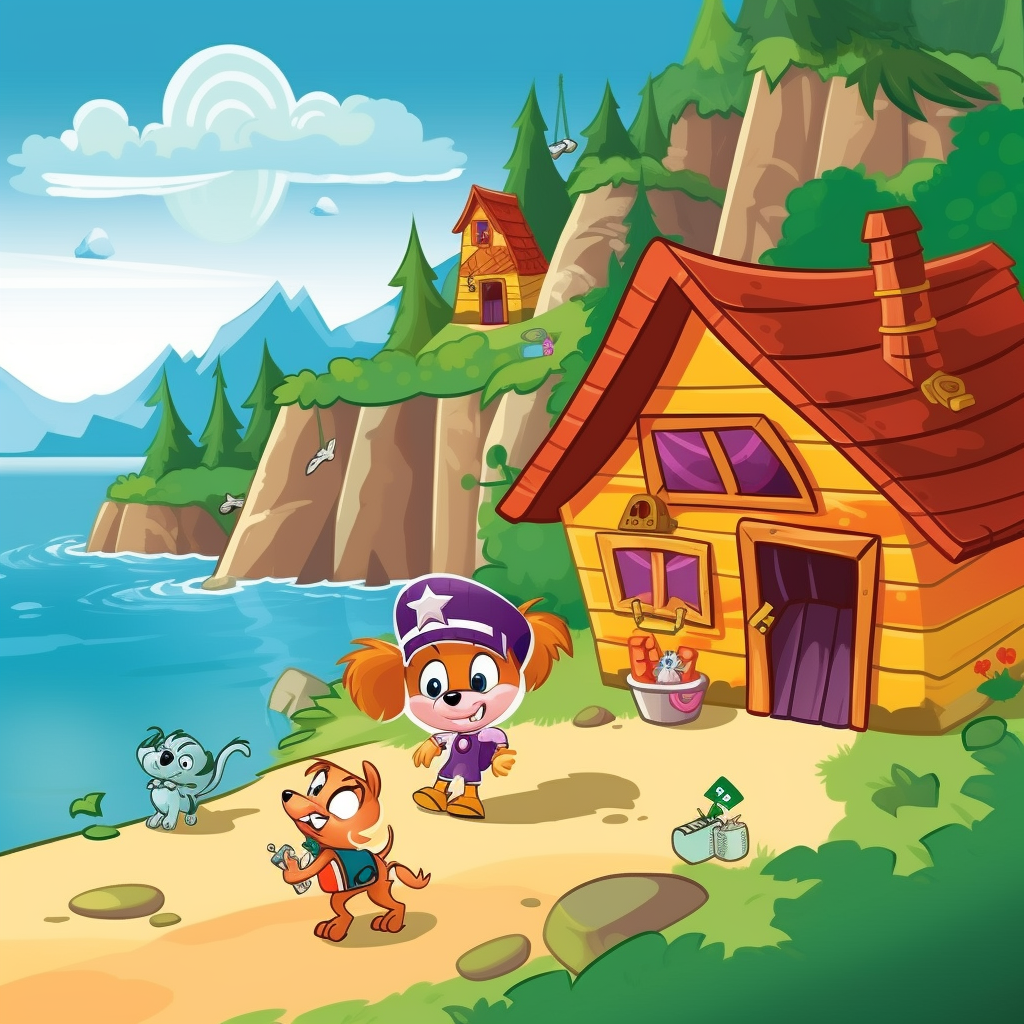 The Treasure of Friendship Cove