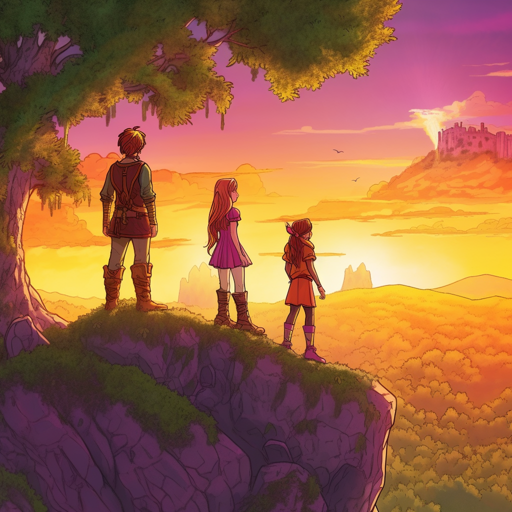 Quest for the Amulet of Angaria