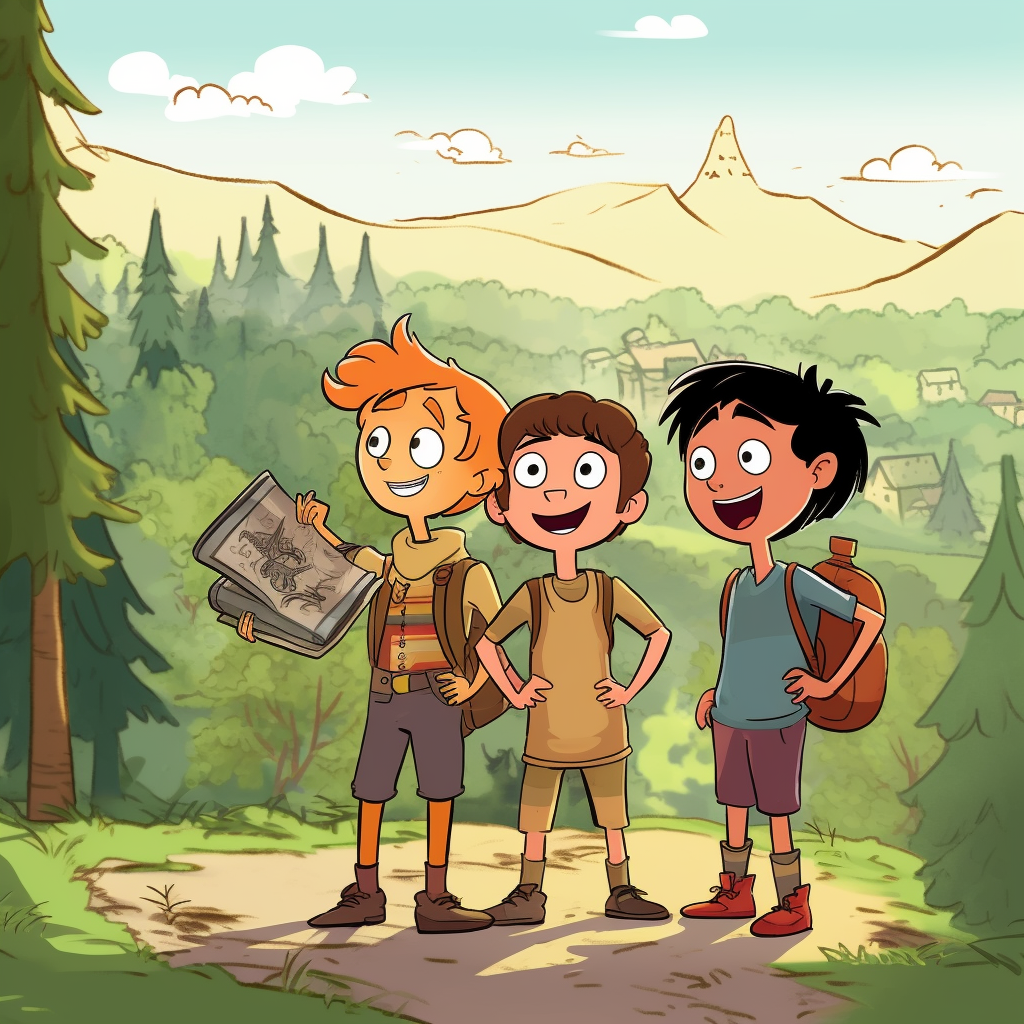The Treasure of Sunshine Valley