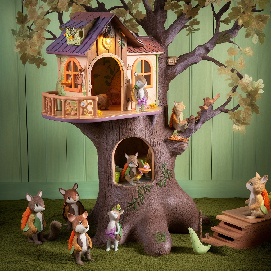 The Secret Beneath the Treehouse