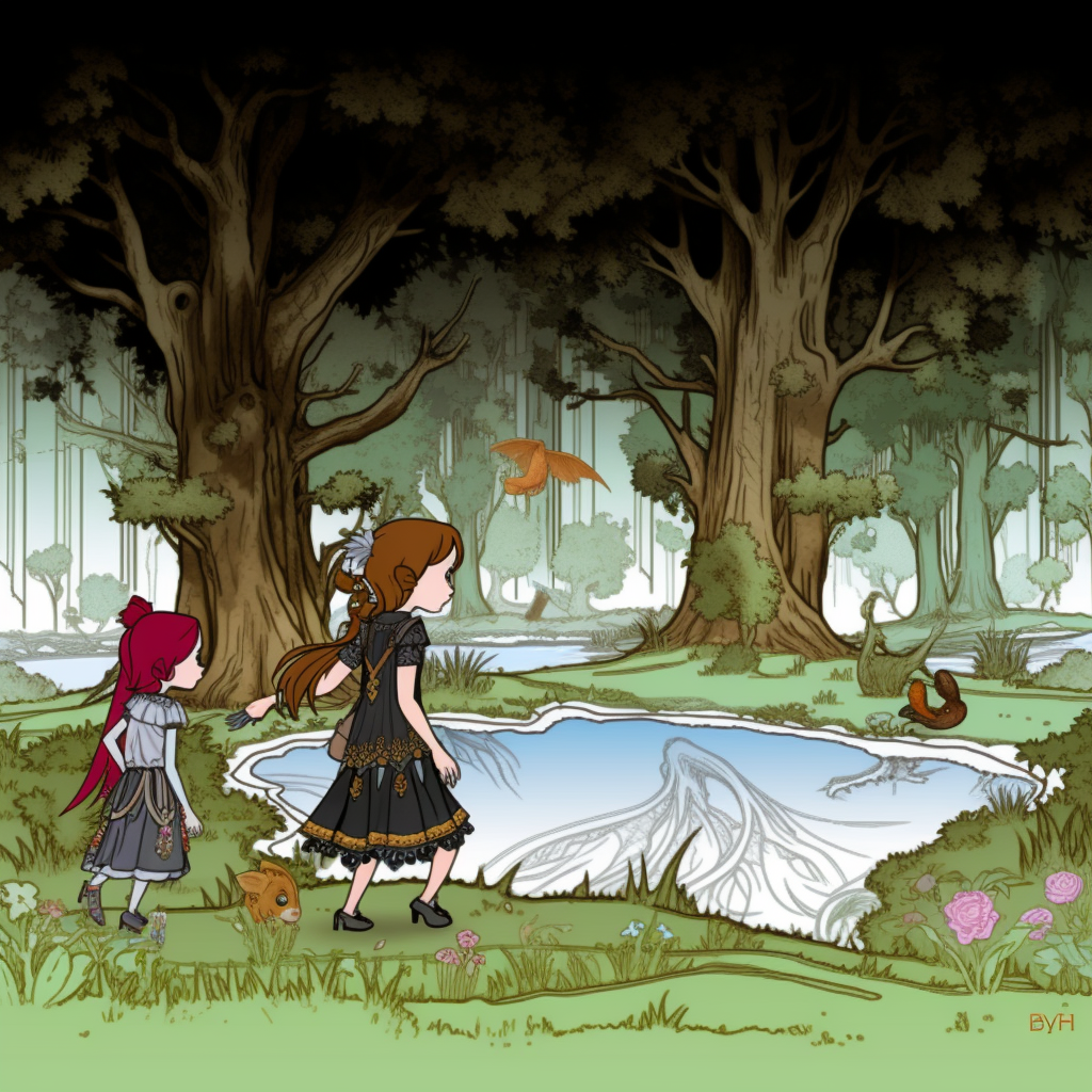 Journey Through The Enchanted Forest